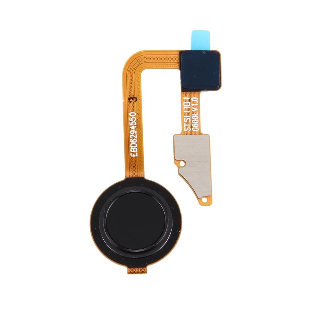 Home Button Flex Cable for LG G6 (Black)