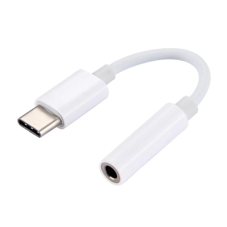 USB-C / Type-C Male to 3.5mm Female Audio Adapter Cable