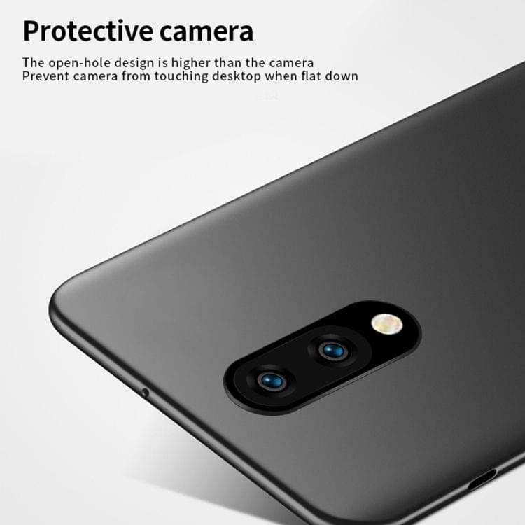 MOFI Frosted PC Ultra-thin Hard Case for OnePlus 7 (Black)