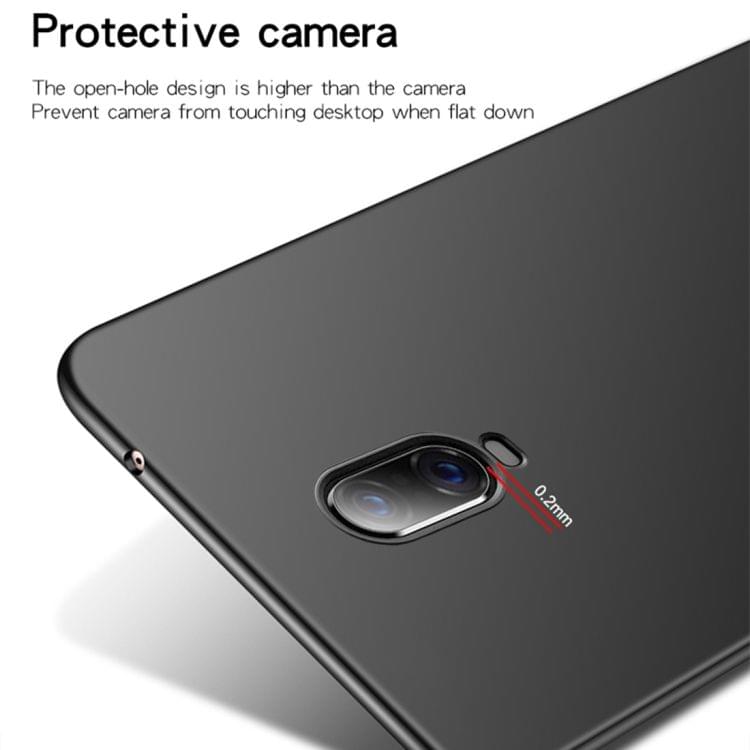 MOFI Frosted PC Ultra-thin Full Coverage Case for OnePlus 6T (Black)