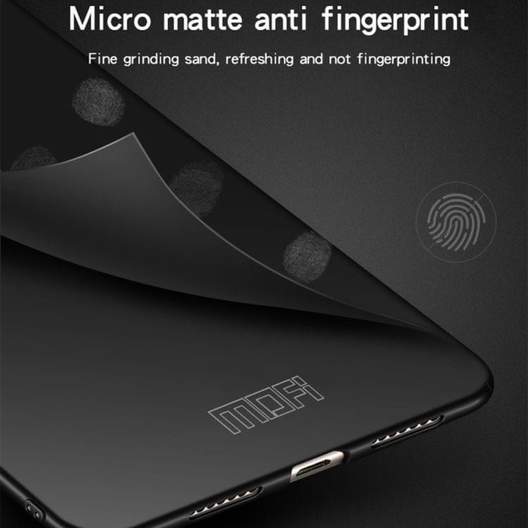 MOFI Frosted PC Ultra-thin Full Coverage Case for OnePlus 6T (Black)