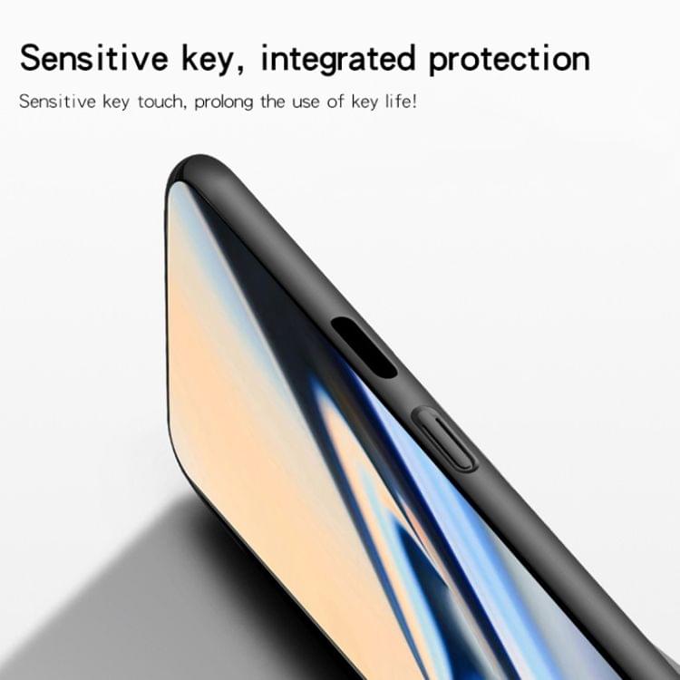 MOFI Frosted PC Ultra-thin Full Coverage Case for OnePlus 7 Pro(Black)