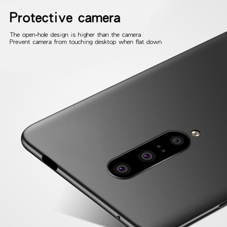 MOFI Frosted PC Ultra-thin Full Coverage Case for OnePlus 7 Pro(Black)