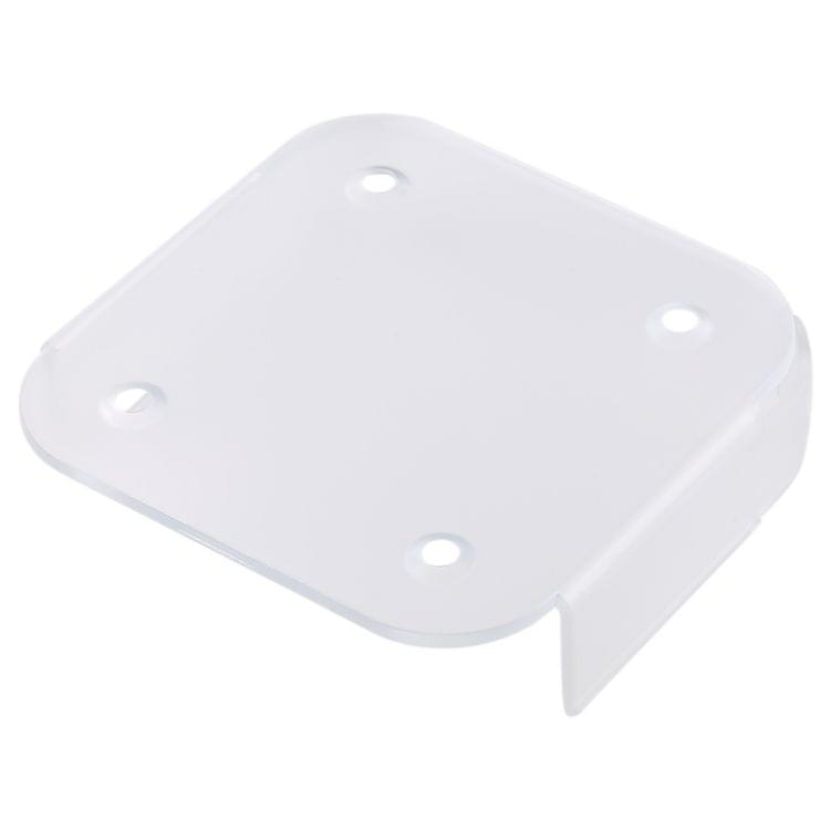 TV Box Wall Hanging Mount Bracket for Apple TV 2 / 3 / Airport Express(Transparent)