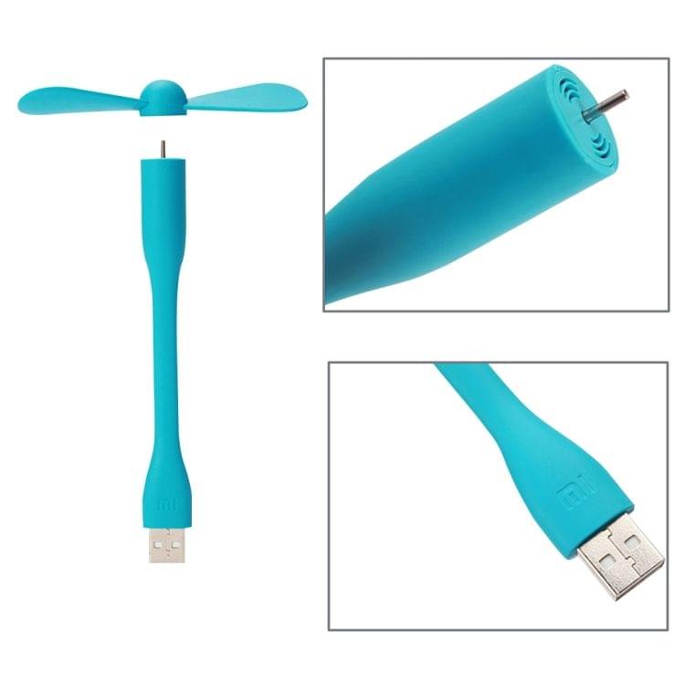 Portable Flexible Mute USB Computer Laptop Cooling Fan Blower, Size: 145.5 * 15 * 89.3 mm (Random Color)