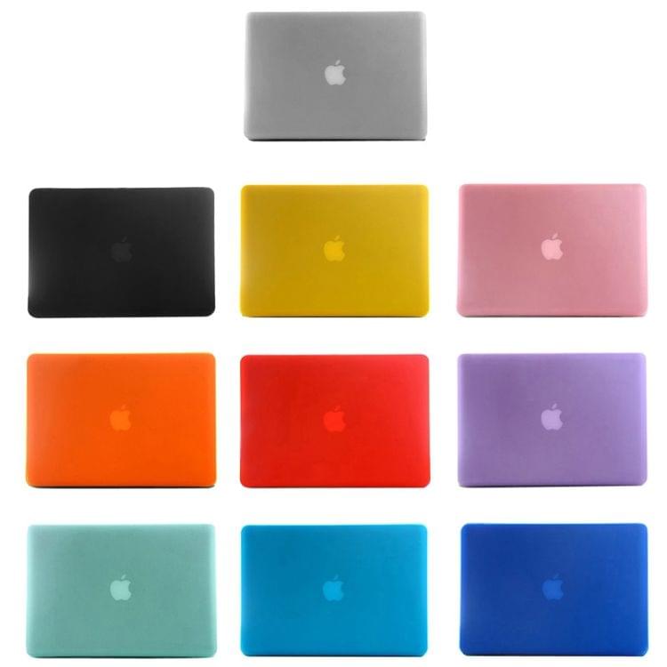 Frosted Hard Protective Case for Macbook Pro 15.4 inch  (A1286)(Black)