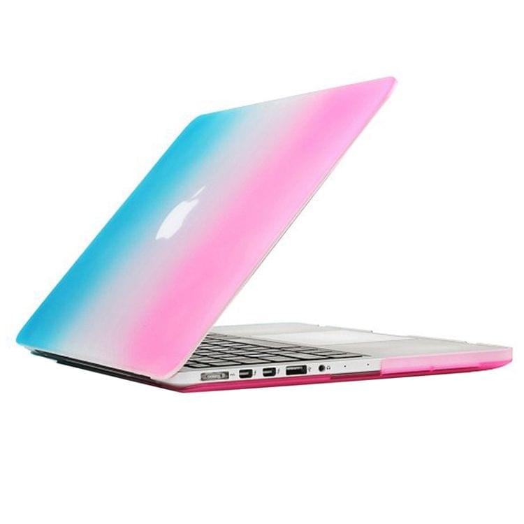 Colorful Frosted Hard Protective Case for Macbook Pro Retina 15.4 inch A1398