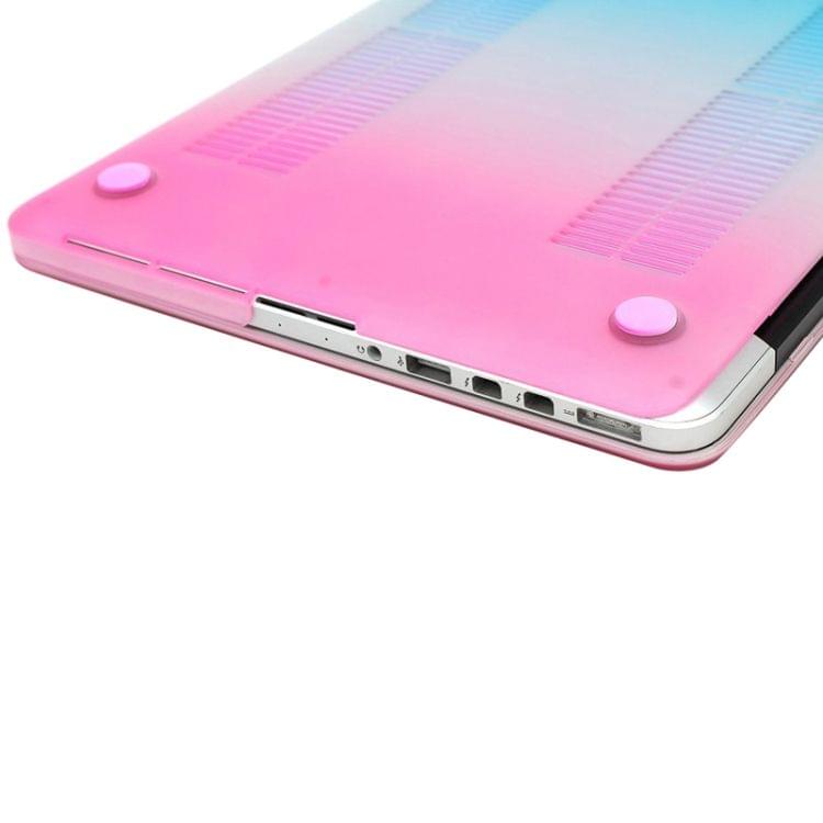 Colorful Frosted Hard Protective Case for Macbook Pro Retina 15.4 inch A1398