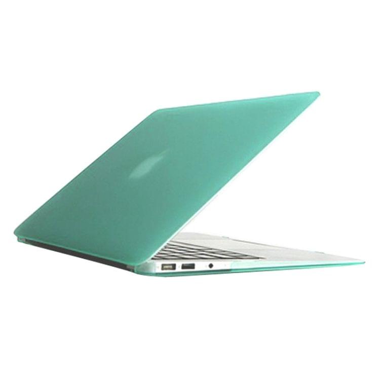 Frosted Hard Plastic Protection Case for Macbook Air 11.6 inch(Green)