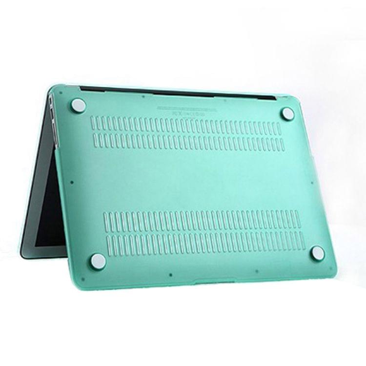 Frosted Hard Plastic Protection Case for Macbook Air 11.6 inch(Green)