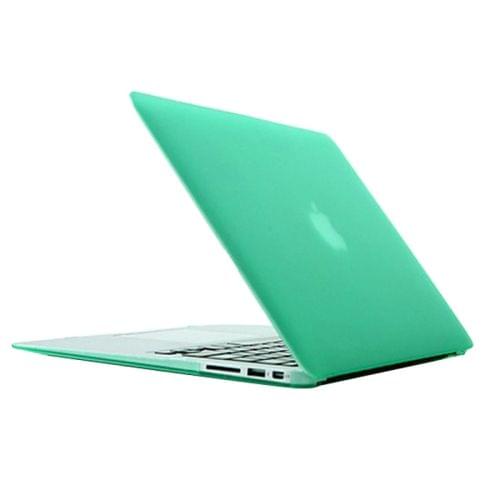 Frosted Hard Plastic Protection Case for Macbook Air 11.6 inch(Green)