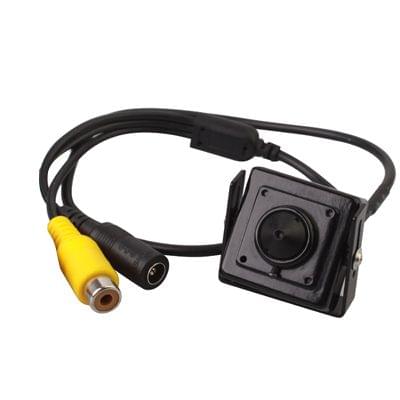 1/3 SONY Color 420TVL Mini CCD Camera, Mini Pin Hole Lens Camera, Size: 35 x 32 x 20mm