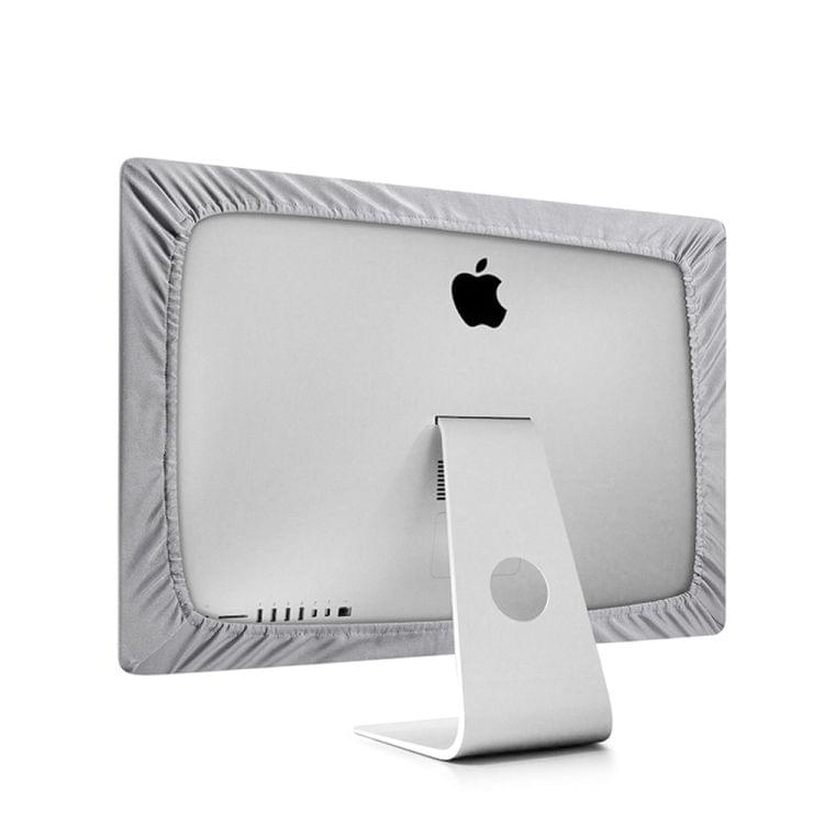 Portable Desktop Computer Dust-proof  Cover for Apple iMac 21 inch , Size: 50x22cm (Silver)