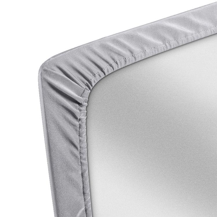 Portable Desktop Computer Dust-proof  Cover for Apple iMac 21 inch , Size: 50x22cm (Silver)