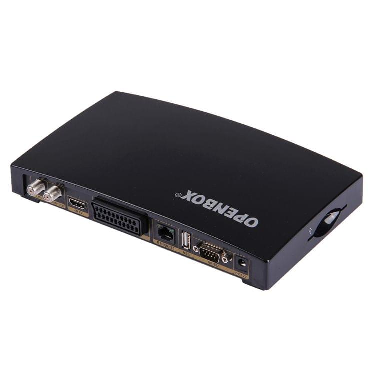 OPENBOX V8S FHD 1080p TV Box HD TV Receiver with Remote Control, Support 3G / WiFi / DLNA / DIVX / DVB-S2 / WEB TV