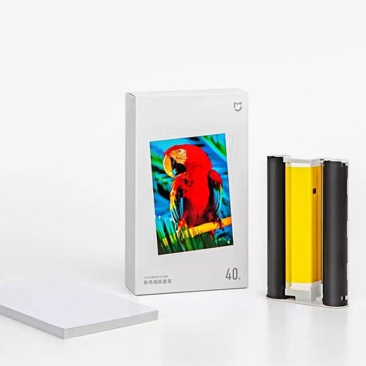 Original Xiaomi Mijia 6 inch Photographic Papers with Ribbon Kit for Photo Printer (CA3018)