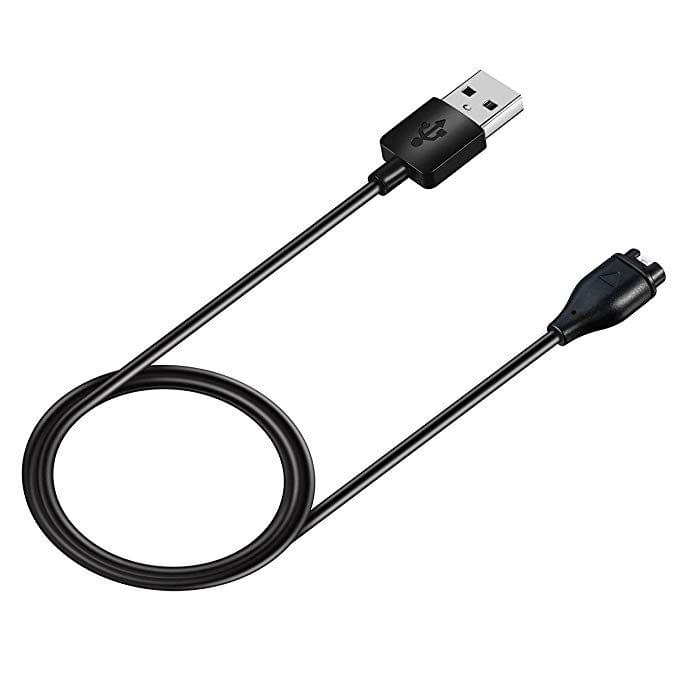 Garmin Universal USB Cable for Fenix 5 / 5x /5s, Vivoactive 3, Forerunner 935(Black)