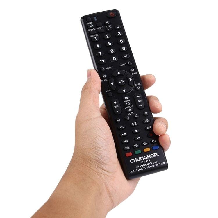 CHUNGHOP E-P914 Universal Remote Controller for PHILIPS LED LCD HDTV 3DTV