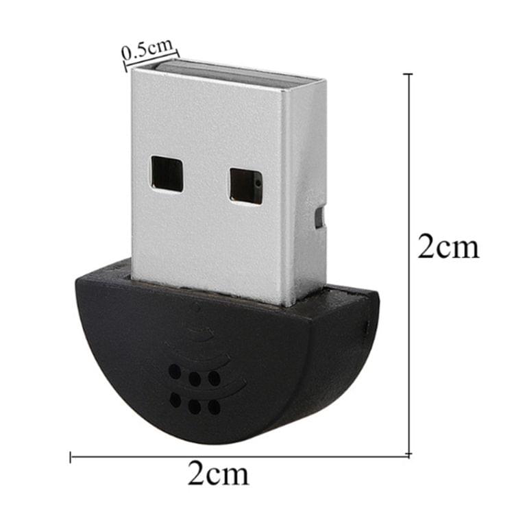 USB Mini Multimedia Recording Voice Microphone