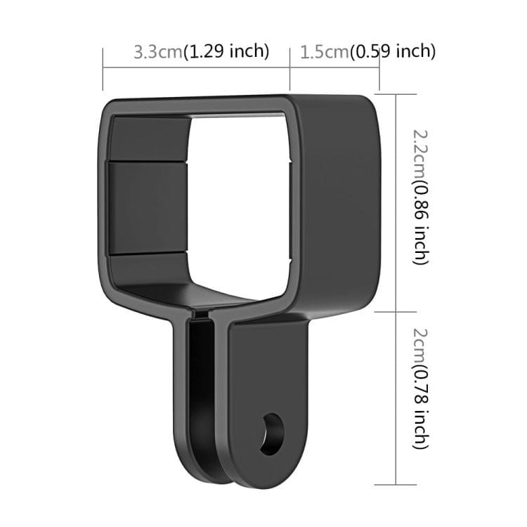 PULUZ Expansion Bracket Frame with Adapter & Screw for DJI OSMO Pocket