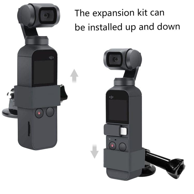 PULUZ Expansion Bracket Frame with Adapter & Screw for DJI OSMO Pocket