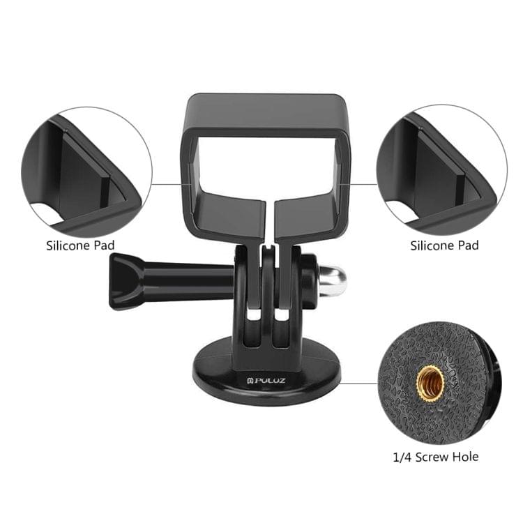 PULUZ Expansion Bracket Frame with Adapter & Screw for DJI OSMO Pocket