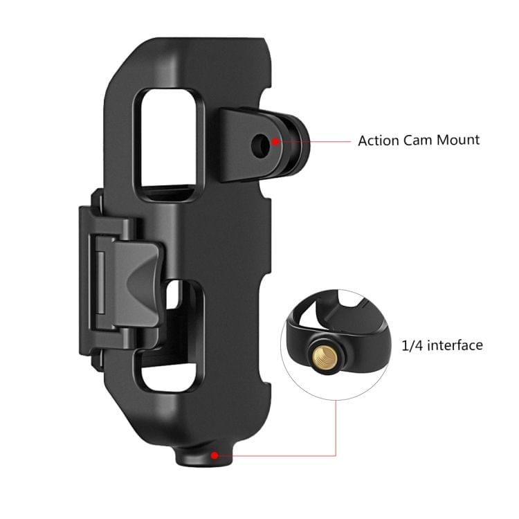 PULUZ  Housing Shell Protective Cover Bracket Frame for DJI OSMO Pocket