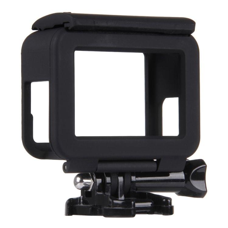 PULUZ ABS Plastic Housing Shell Frame Mount Protective Case Cage with Pedestal and Long Screw for GoPro HERO(2018)