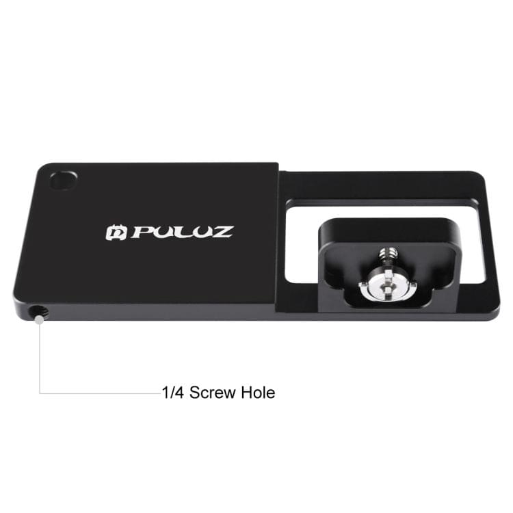 PULUZ for Sony RX0 Mobile Gimbal Switch Mount Plate(Black)