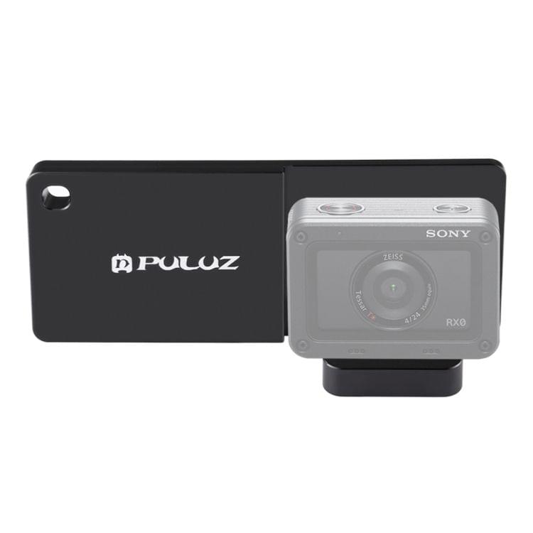 PULUZ for Sony RX0 Mobile Gimbal Switch Mount Plate(Black)