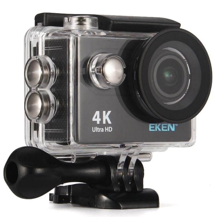 EKEN H9R Ultra HD  4K WiFi Sport Camera with Remote Control & Waterproof Case, Sunplus SPCA6350, 2.0 inch LCD Screen, 170 Degree Wide Angle 6G+1IR Lens(Black)