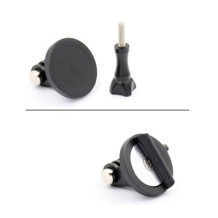 Magnet Metal Universal Mount Adapter for Gopro, Xiaomi Yi, SJCAM\t    \t\t        \t
                        \t
    \t\t\t\t    \t\t\t\t ()