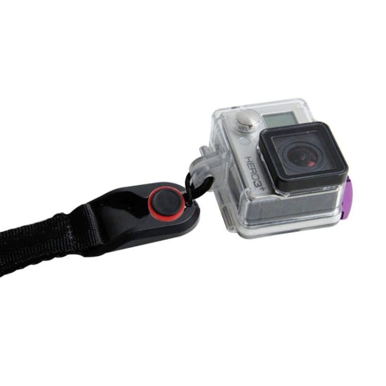 TMC CA003 Quick Release Camera Cuff Wrist Strap for GoPro  NEW HERO /HERO6   /5 /5 Session /4 Session /4 /3+ /3 /2 /1, Xiaoyi and Other Action Cameras, Max Length: 22cm(Black)