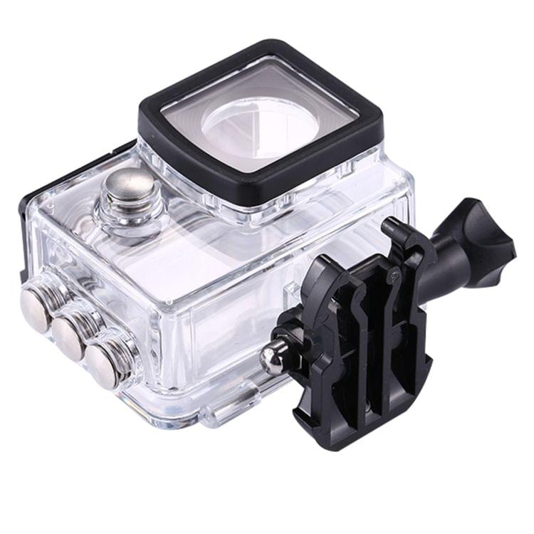 Underwater Waterproof Housing Protective Case Kits for SJCAM SJ5000 / SJ5000 Plus / SJ5000 WiFi Sport Camera