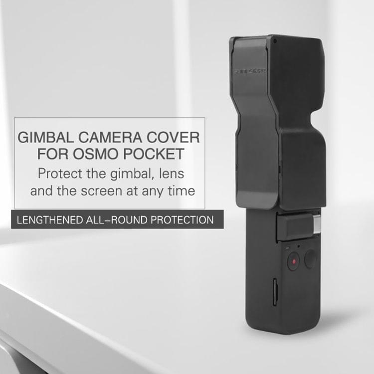 Sunnylife OP-Q9178 Gimbal Camera Protector Lens Cover for DJI OSMO Pocket(Black)