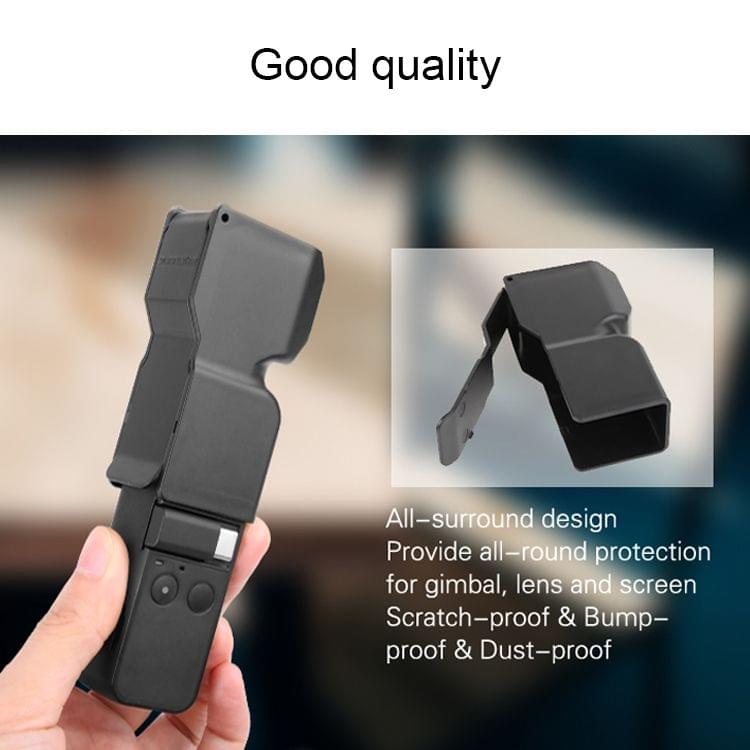 Sunnylife OP-Q9178 Gimbal Camera Protector Lens Cover for DJI OSMO Pocket(Black)