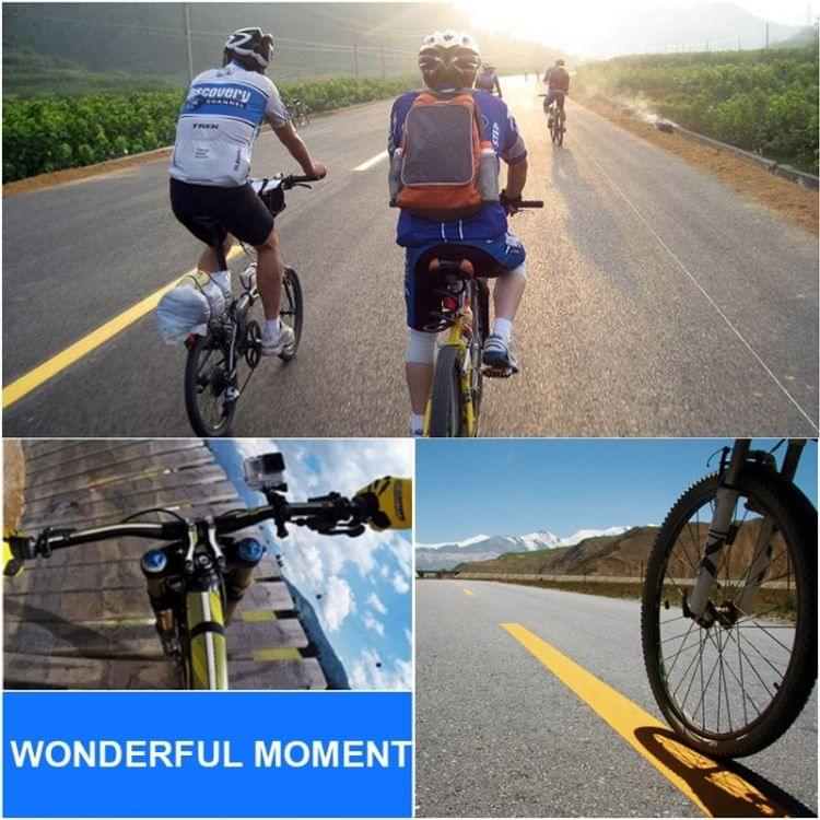 360 Degrees Rotation Bicycle Motorcycle Holder Handlebar Mount with Screw & Tripod Adapter for GoPro  NEW HERO /HERO6   /5 /5 Session /4 Session /4 /3+ /3 /2 /1, Xiaoyi and Other Action Cameras