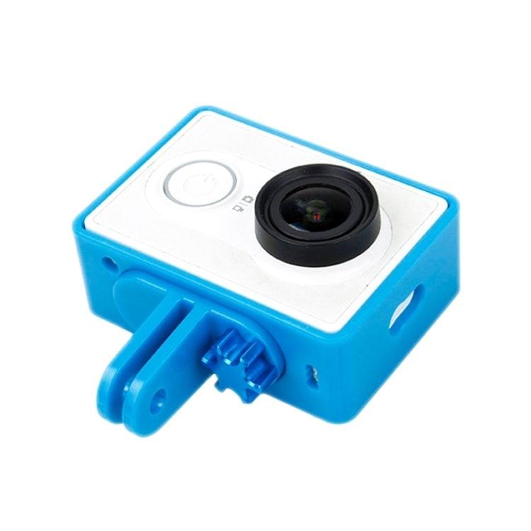 TMC Plastic Frame Mount Housing For Xiaomi Yi Sport Camera(HR319-BU)(Blue)