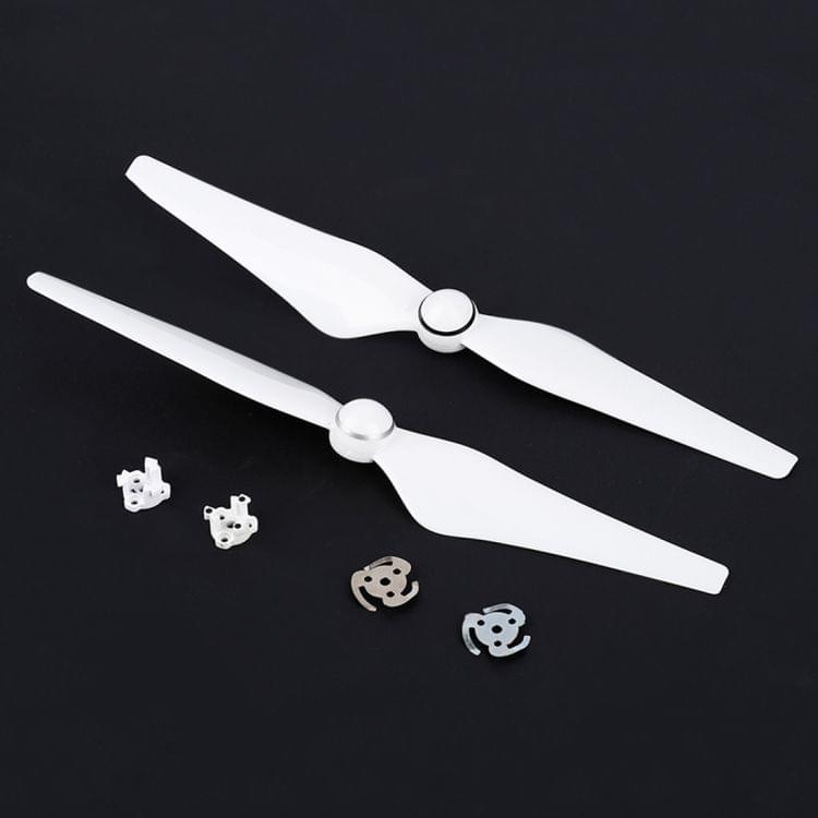 Sunnylife 2 Pairs 9450 Props CW / CCW Propellers for DJI Phantom 4(White)