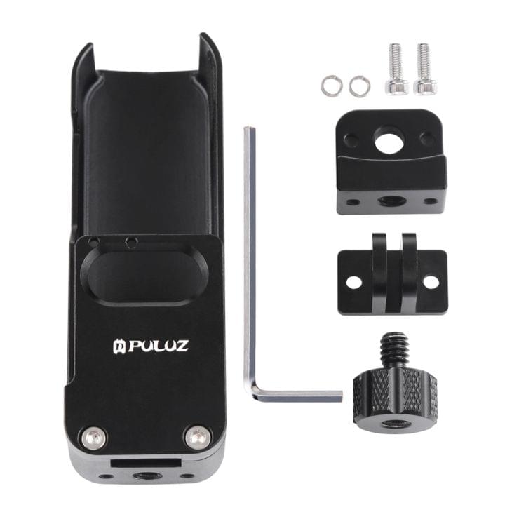 PULUZ Housing Shell CNC Aluminum Alloy Protective Cover for DJI OSMO Pocket(Black)\t    \t\t        \t
                        \t
    \t\t\t\t    \t\t\t\t ()