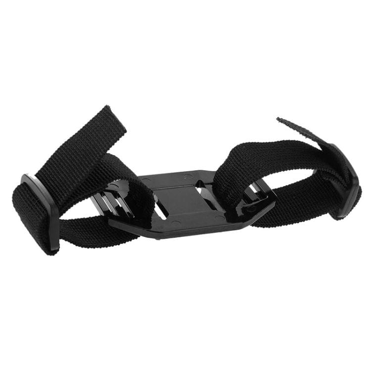 PULUZ Adjustable Helmet Strap Mount for GoPro  NEW HERO /HERO6   /5 /5 Session /4 Session /4 /3+ /3 /2 /1, Xiaoyi and Other Action Cameras