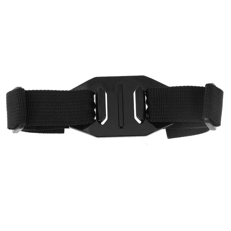 PULUZ Adjustable Helmet Strap Mount for GoPro  NEW HERO /HERO6   /5 /5 Session /4 Session /4 /3+ /3 /2 /1, Xiaoyi and Other Action Cameras