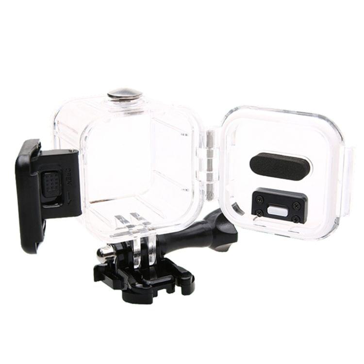 60m Waterproof ABS Shell Transparent Protective Housing Case for GoPro HERO5 Session / HERO4 Session