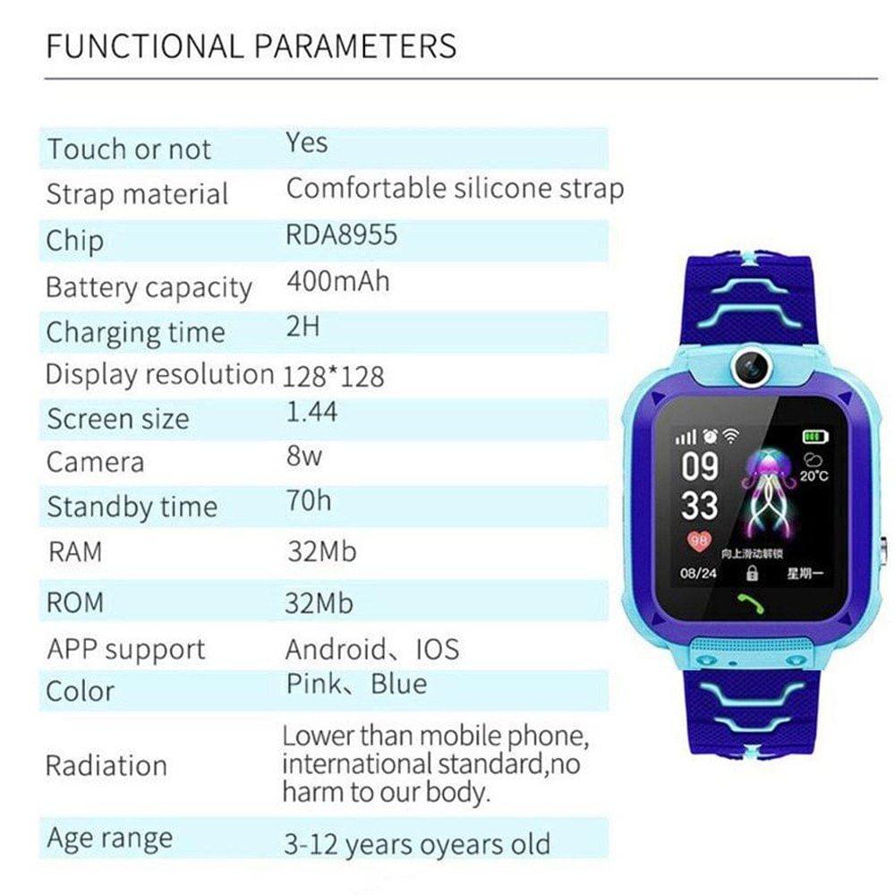 Q12 Kids Intelligent Watch