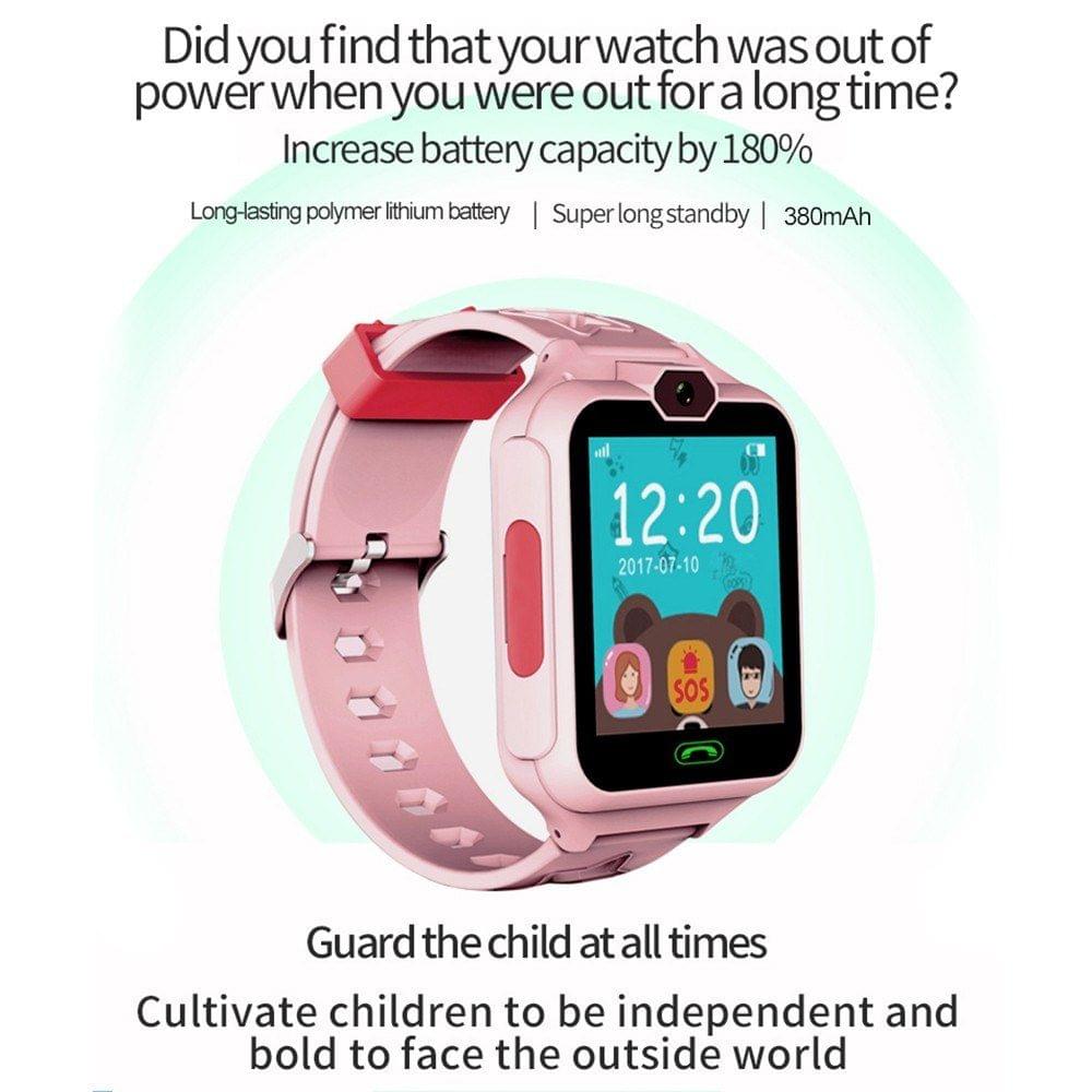 Portabel Rechargeable Chirldren Intelligent Watch With Music Game Communication