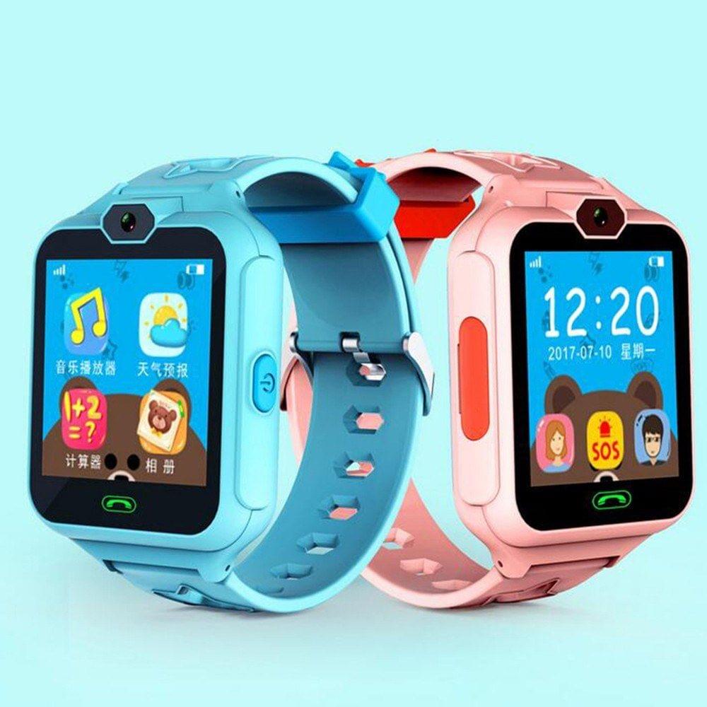 Portabel Rechargeable Chirldren Intelligent Watch With Music Game Communication