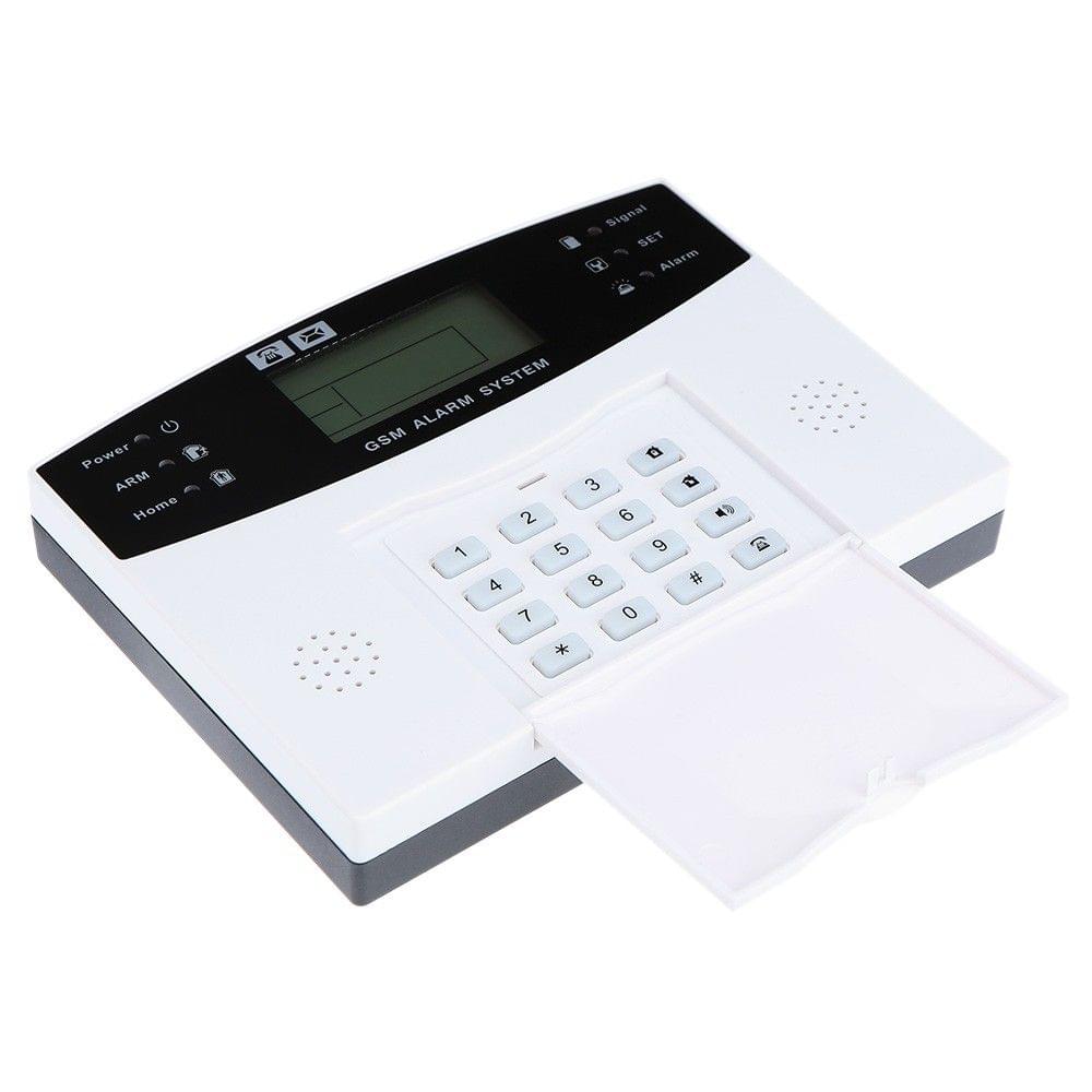 Wireless GSM SMS Home Burglar Security Alarm System