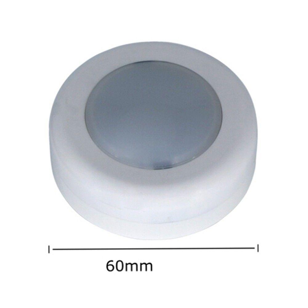 LED Under Cabinet Lamp Puck Light with Remote Control Warm light 4000K