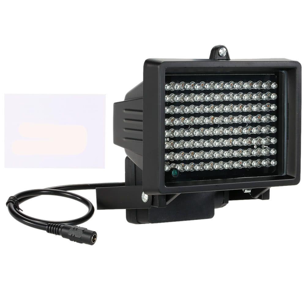 96 LEDS IR Illuminator Array Infrared Lamps Night Vision Outdoor Waterproof For CCTV Security Camera