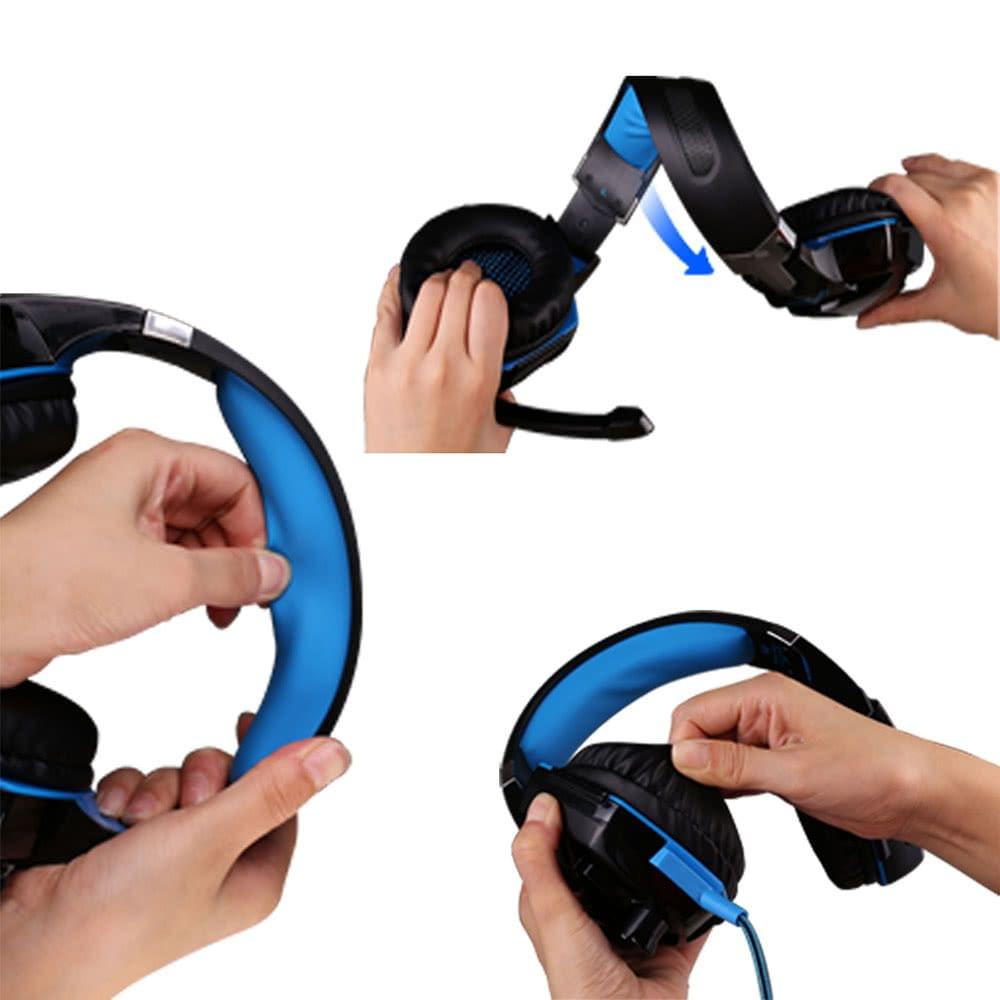 EACH G2000 Over-ear Gaming 3.5MM Headset with Mic